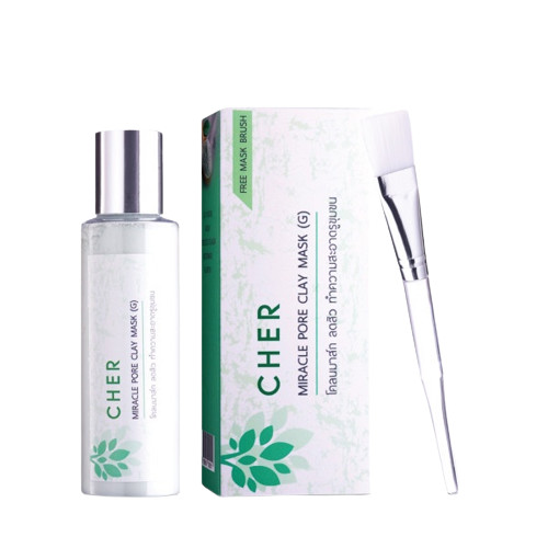 มาส์กโคลน - CHER Miracle Pore Clay Mask