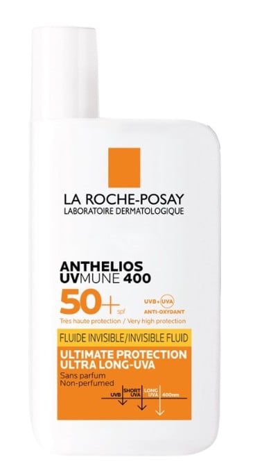 La Roche-Posay Anthelios UVMune 400 Invisible Fluid SPF50+