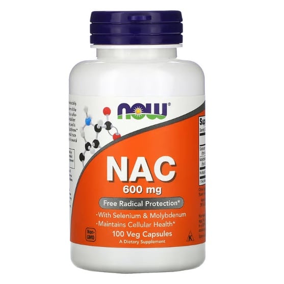 อาหารเสริม Now Foods NAC 600 mg