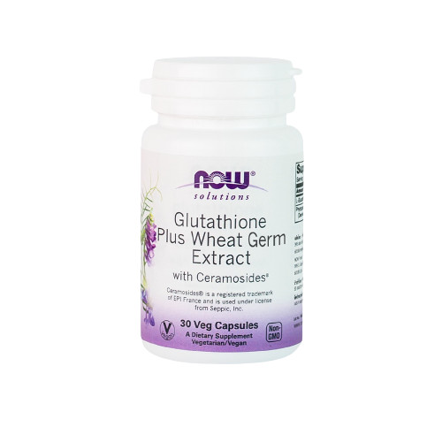 อาหารเสริม Now Foods Glutathione Plus Wheat Germ Extract 250 mg