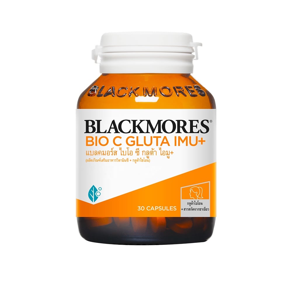 อาหารเสริม Blackmores Vitamin C Bio C Gluta IMU+