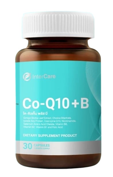 รีวิวสินค้า อาหารเสริม InterCare Co-Q10 + B พร้อมราคาที่ดีที่สุดใน ...