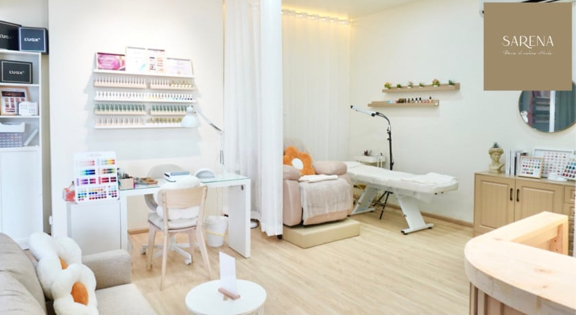 ร้านลิฟติ้งขนตา - Sarena BeautyBar