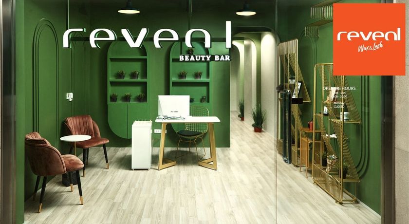 ร้านลิฟติ้งขนตา - Reveal Beauty & Wax