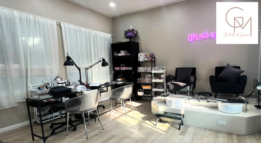 ร้านลิฟติ้งขนตา - GM Nails & Lashes Studio