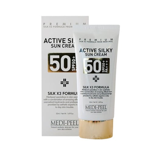 MEDI-PEEL Active Silky Sun Cream