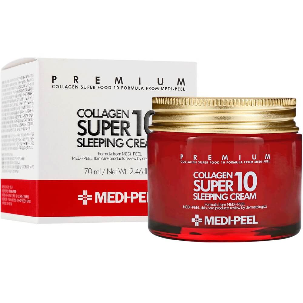 MEDI-PEEL Collagen Super10 Sleeping Cream