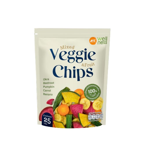 Veggie Chips ผักกรอบเอ็มเค