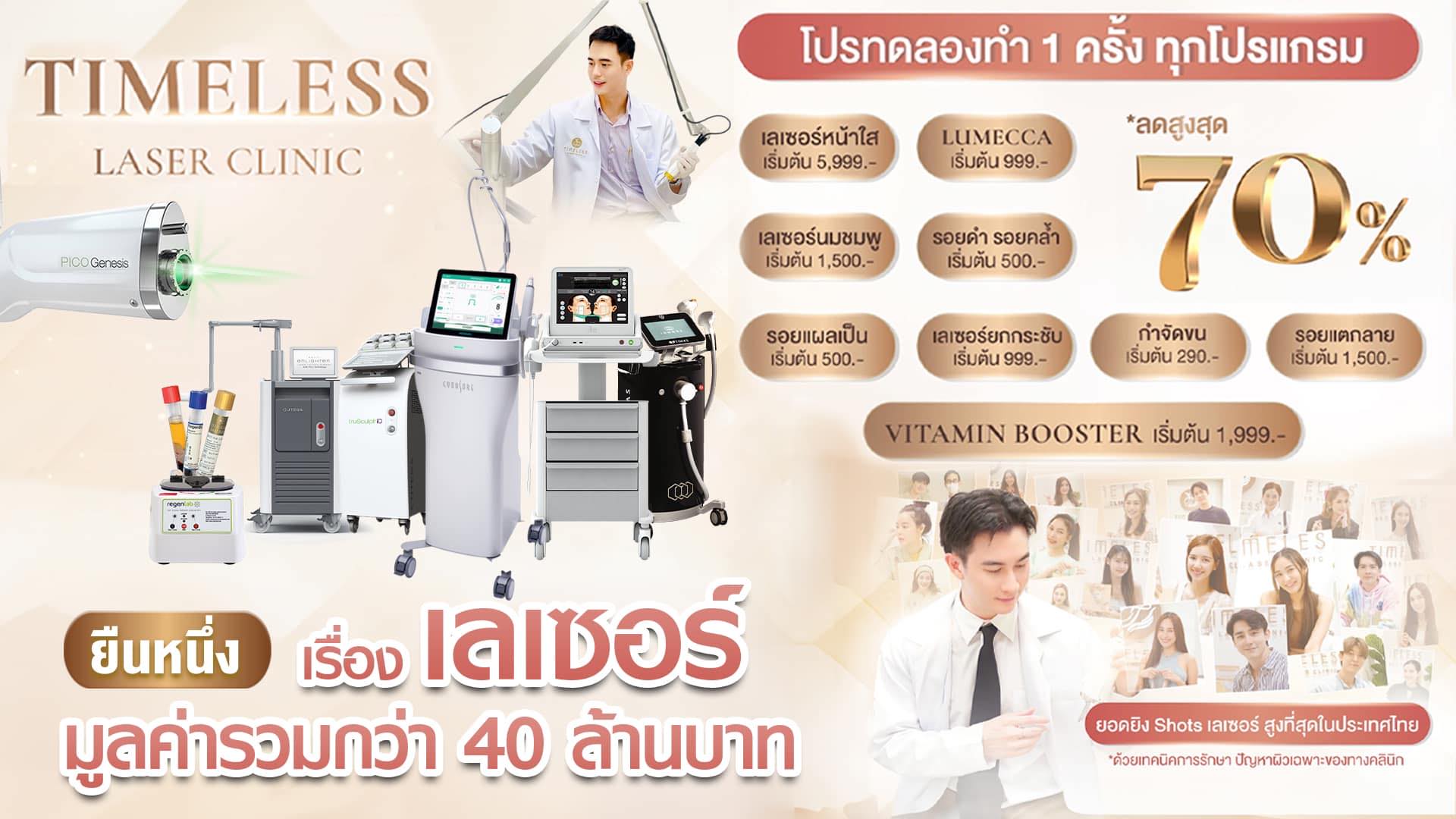 ทำรีแพร์ช่องคลอด - Timeless Laser Clinic