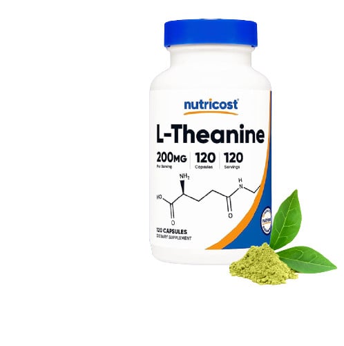 อาหารเสริม แอลธีอะนีน Nutricost L-Theanine