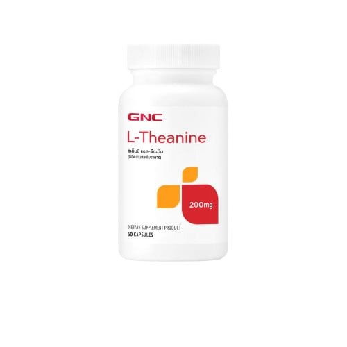 อาหารเสริม แอลธีอะนีน GNC L-Theanine