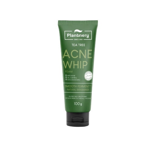 ผลิตภัณฑ์ Plantnery Tea Tree Acne Whip Foam