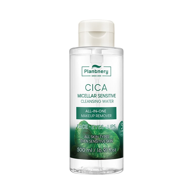 ผลิตภัณฑ์ Plantnery Cleansing Water CICA Micellar Sensitive