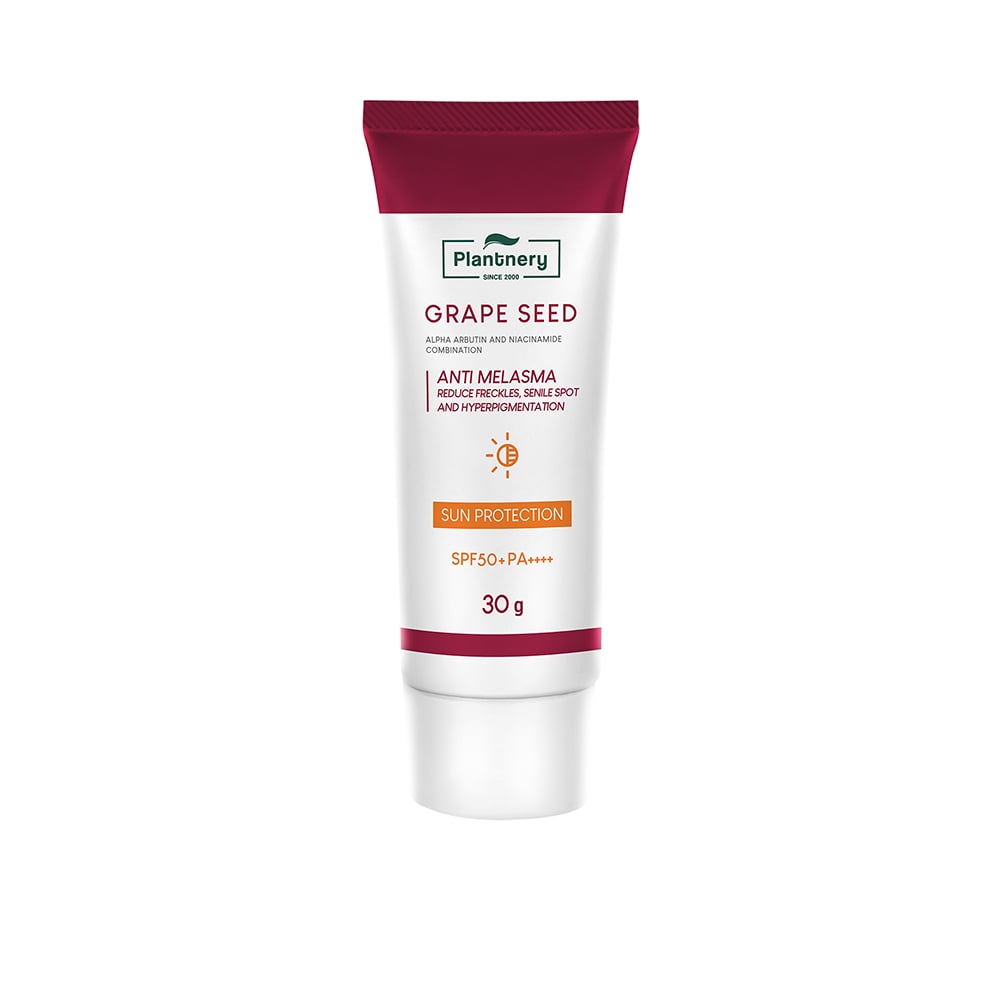 ผลิตภัณฑ์ Plantnery Grape Seed Sunscreen Cream SPF50+ PA++++