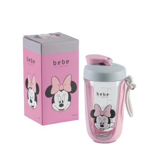 แก้วเชคโปรตีน - bebe Fit Routine Shaker Minnie Mouse Collection