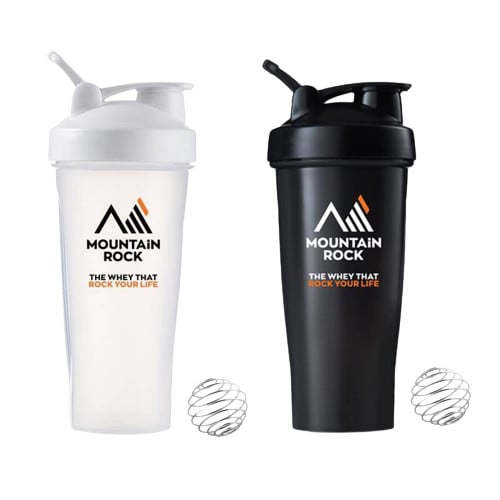 แก้วเชคโปรตีน - Mountain Rock Shaker Bottle Whey