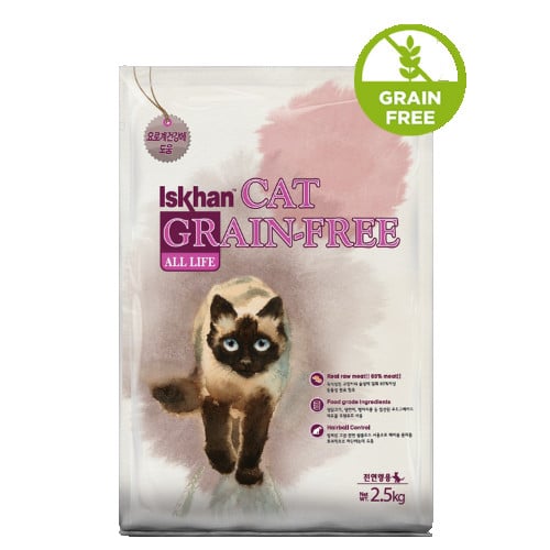 Iskhan Cat Grain-Free All Life (อีสคาน แคท เกรนฟรี ออลไลฟ์)