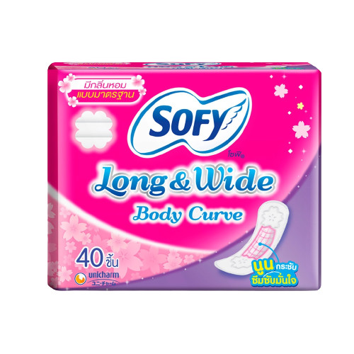 ผ้าอนามัยมีกลิ่น Sofy Super Ultra Slim