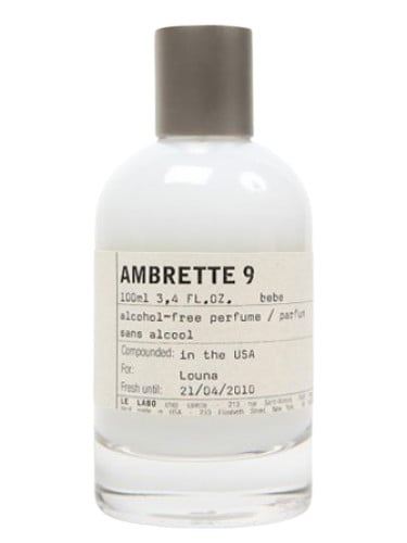 น้ำหอม LE LABO กลิ่น AMBRETTE 9