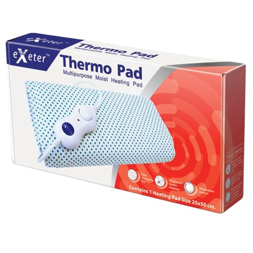 แผ่นให้ความร้อนด้วยไฟฟ้า Exeter Thermo Pad