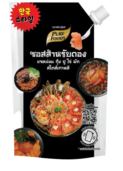 ซอสดองซีอิ๊วเกาหลี - Pure Foods