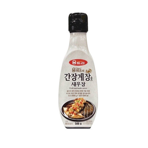 ซอสดองซีอิ๊วเกาหลี - CRAB SHRIMP Marinade Sauce 간장게장 새우장