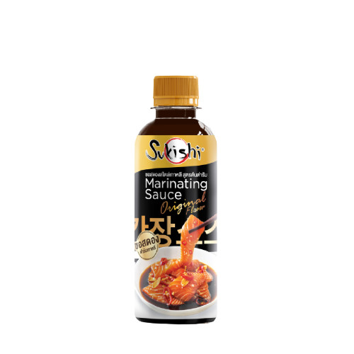 ซอสดองซีอิ๊วเกาหลี - Sukishi Marinating Sauce Original Flovor