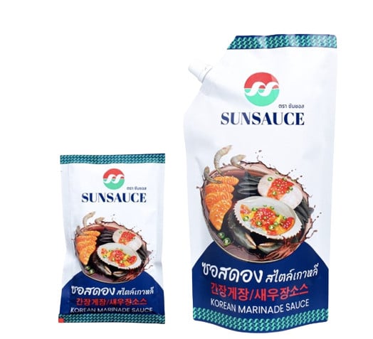 ซอสดองซีอิ๊วเกาหลี - SUNSAUCE