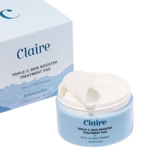 Claire Triple C Skin Booster Treatment Pad