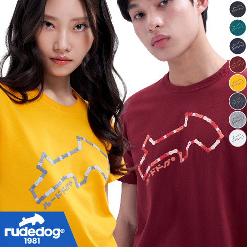 .Rudedog เสื้อยืด รุ่น Bike