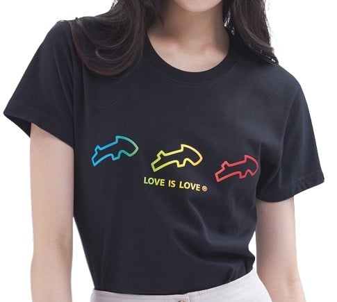 Rudedog เสื้อยืด รุ่น LGBT Pride Month Collection