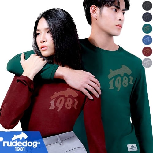 Rudedog เสื้อแขนยาว รุ่น Big 1981