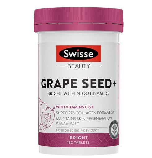 Swisse grape seed + Nicotinamide