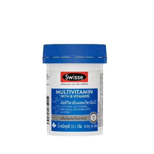 Swisse Ultivite Multivitamin With B Vitamins