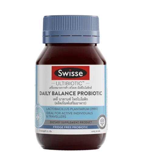 Swisse Daily Balance Probiotic