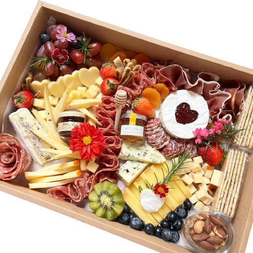 ชีสบอร์ด - The Cuts Artisan Cheese Boards Jumbo Box