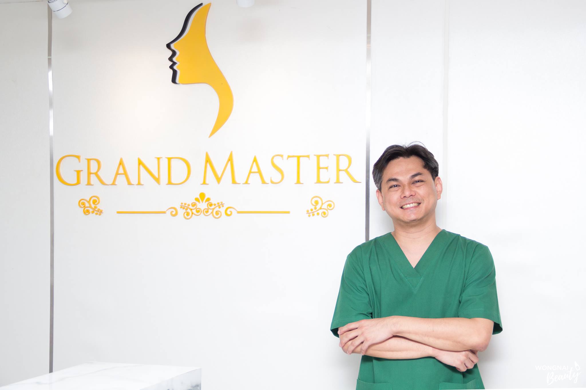 พิกัด ทำตาสองชั้น ที่ไหนดี : Grand Master Clinic