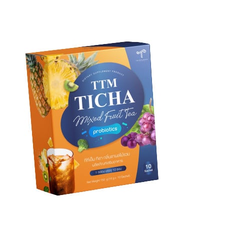 ชาลดบวม - TTM TICHA MIXED FRUIT TEA