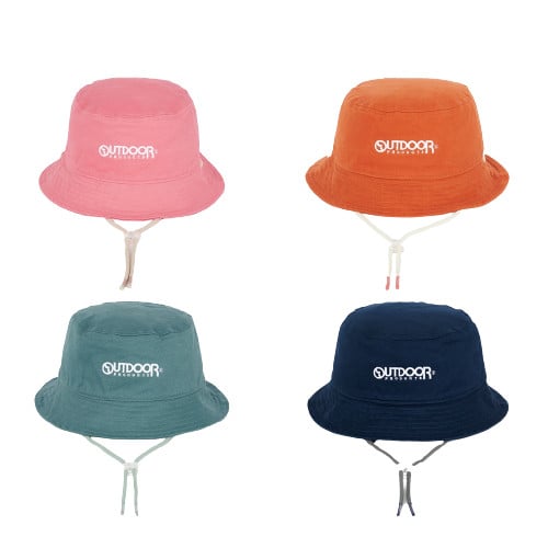 Outdoor Products LOGO BUCKET HAT หมวกบัคเก็ตเดินป่า