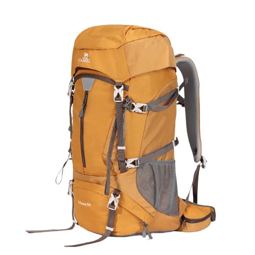 Camel Crown รุ่น Large Capacity Backpack Outdoor Hiking Camping Backpack