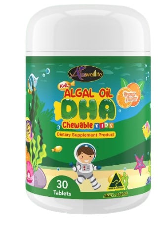 AWL algal oil Dha chewable