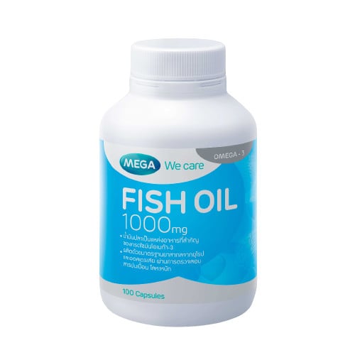 MEGA We Care Fish Oil 1000mg