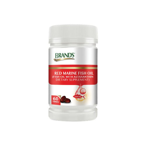 BRAND Red Marine Fish Oil