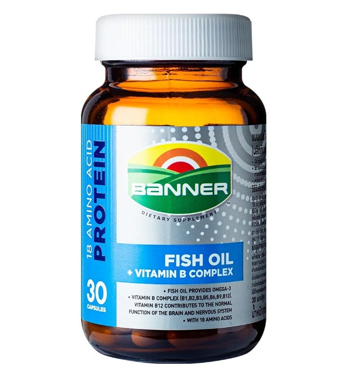 BANNER Fish Oil Vitamin B Complex