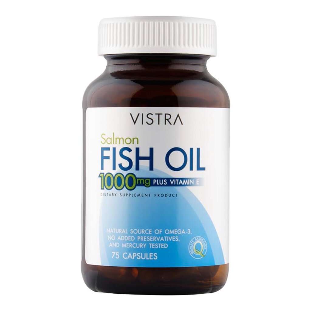 Vistra Salmon Fish Oil 1000mg