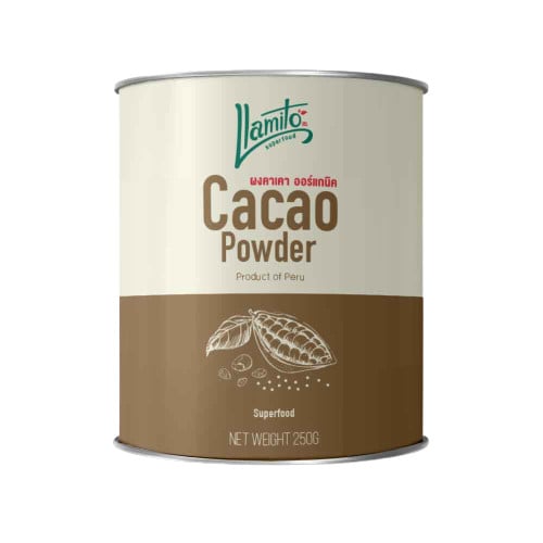 Llamito ผงคาเคา ออร์แกนิค (Organic Cacao Powder)