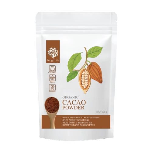 Feaga Life CACAO Powder ผงคาเคา Organic