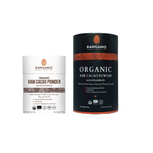 RAWGANIQ Organic Raw Cacao Powder