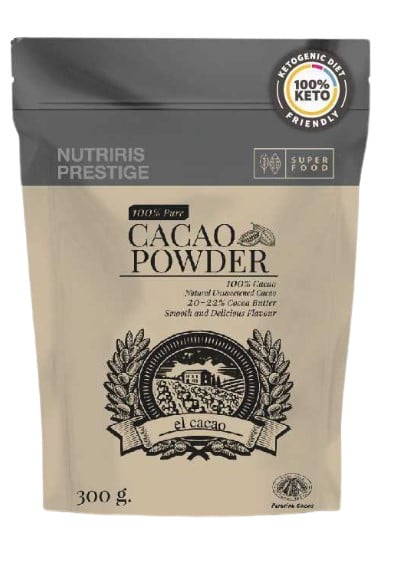 El Cacao ผงคาเคา เพียว100% สชาติเข้มข้น โกโก้คีโต โกโก้แท้100% คาเคาพาวเดอร์ จากเปรู