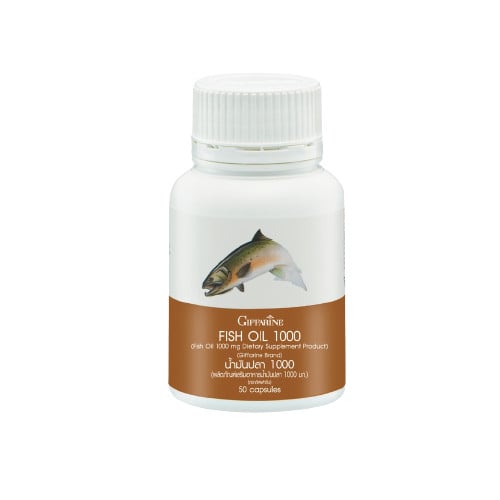 อาหารเสริมแก้ภูมิแพ้ Giffarine Fish Oil 1000 mg